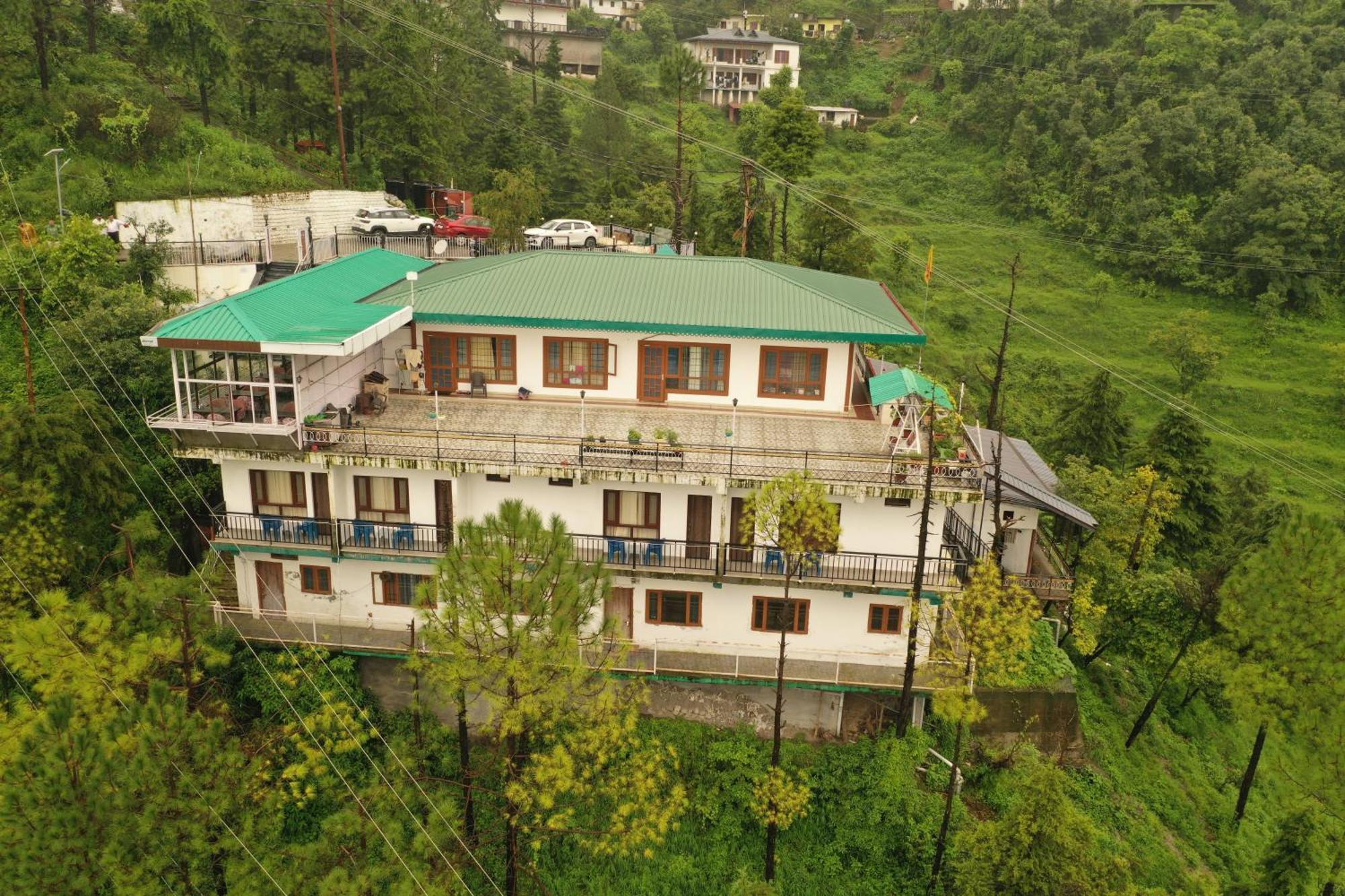 Studioz Paradise Hills Mussoorie Exterior foto