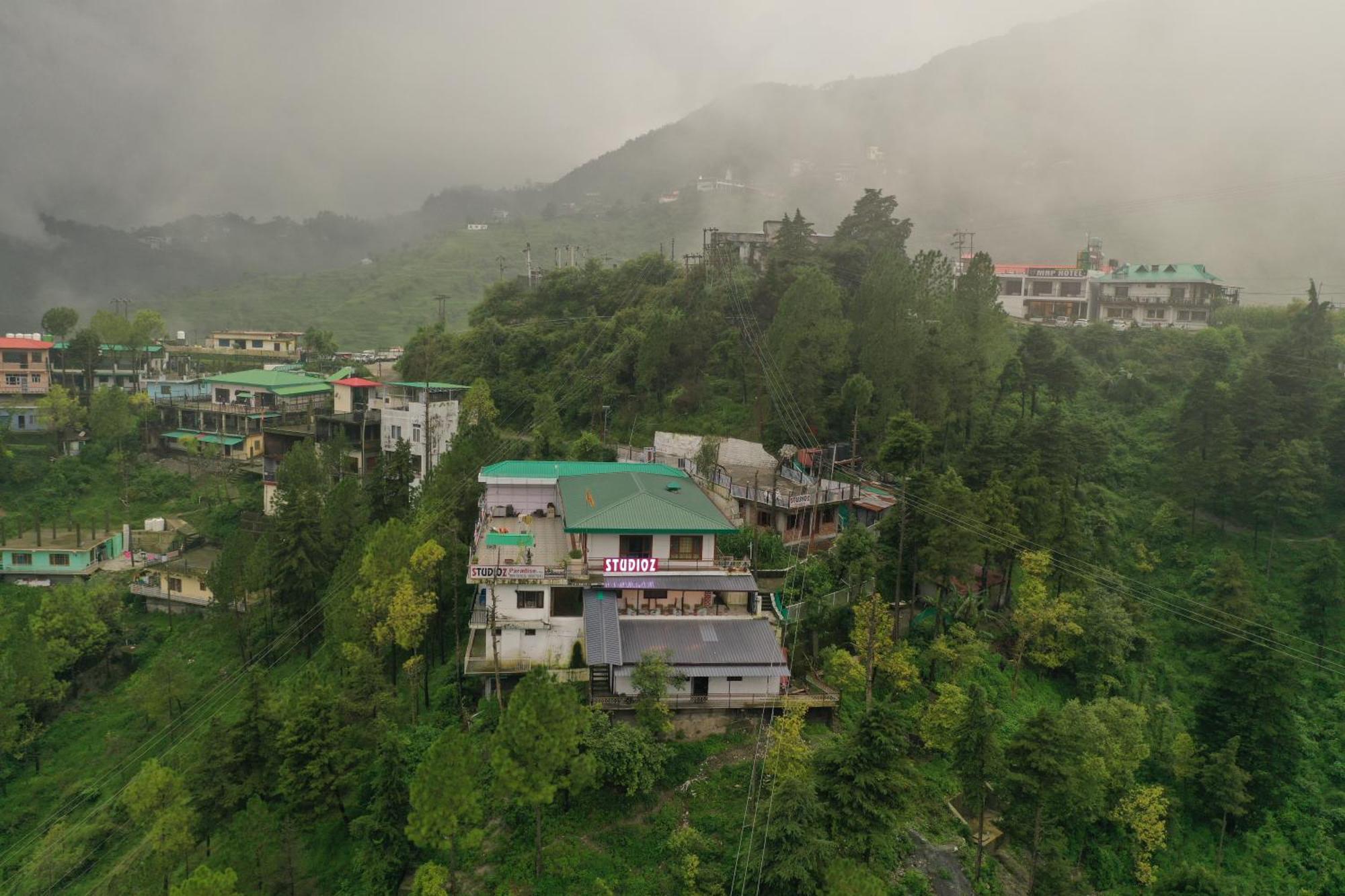Studioz Paradise Hills Mussoorie Exterior foto