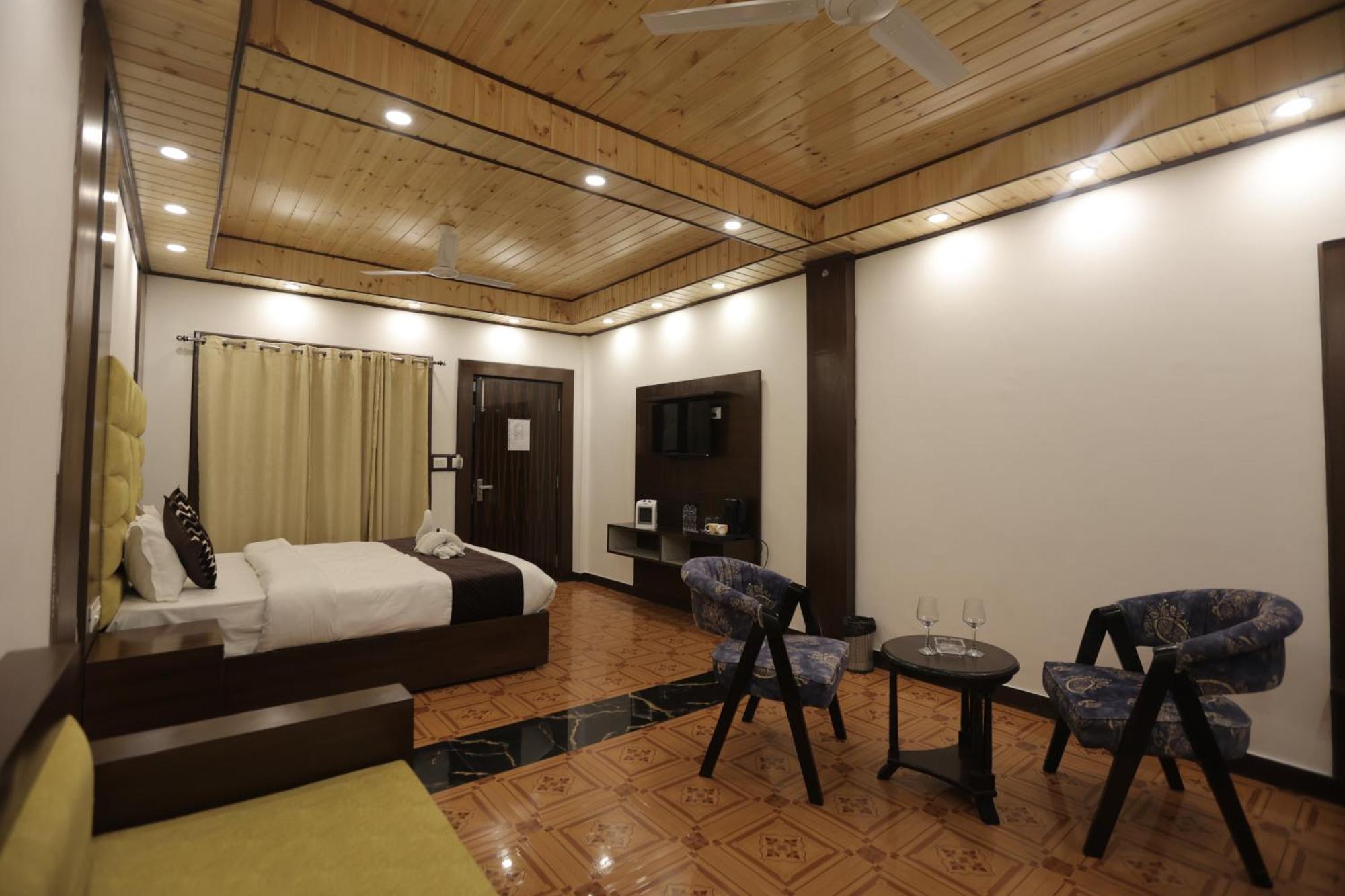Studioz Paradise Hills Mussoorie Exterior foto