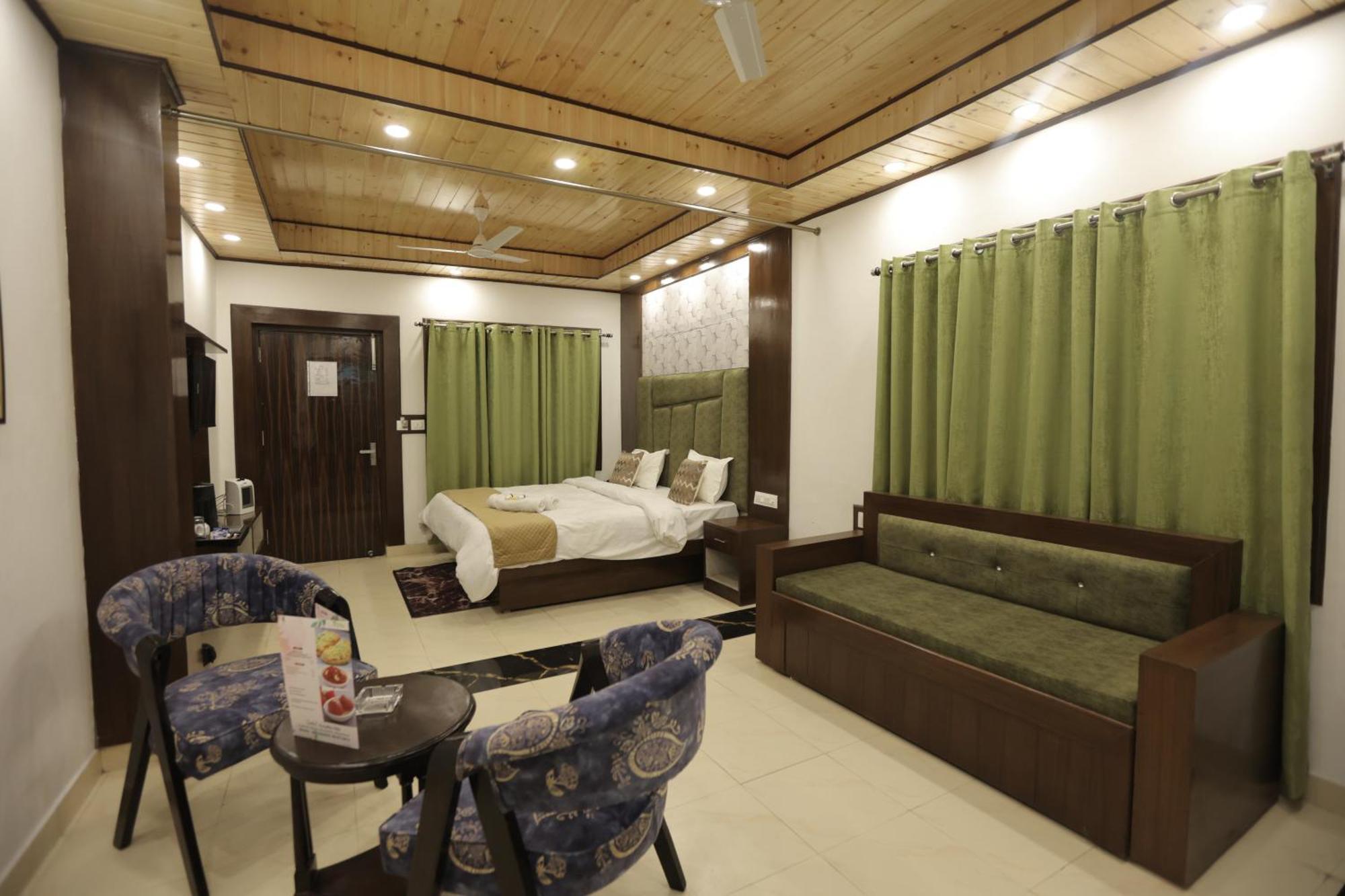 Studioz Paradise Hills Mussoorie Exterior foto